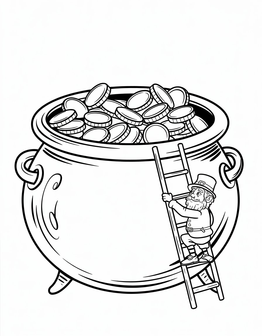 Giant Pot of Gold